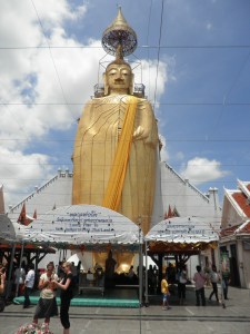 Standing Buddha, Bangkok