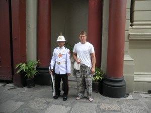 OH & Guard, Grand Palace, Bangkok
