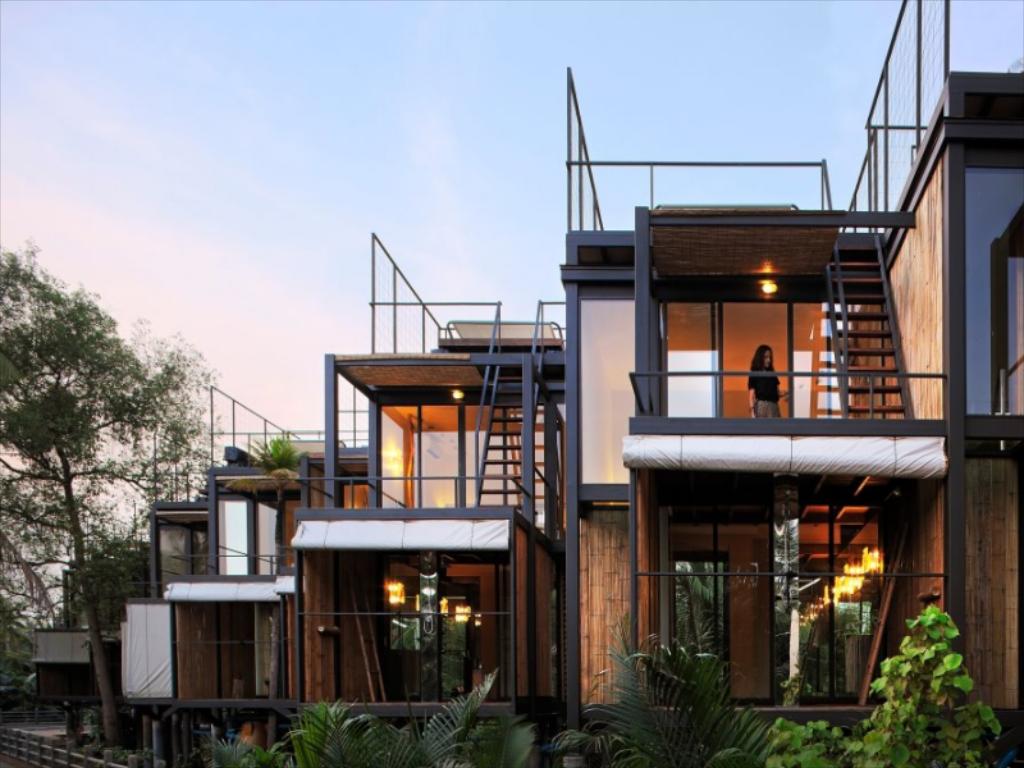 Picture of the Bangkok Tree House hotel