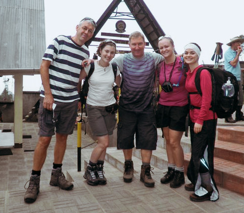 Group starting Kilimanjaro Climb